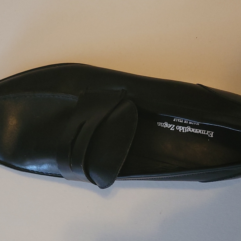 Ermenegildo Zegna  size 13 black